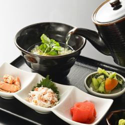 かに幸茶漬け