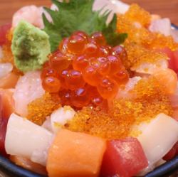 ばらちらし丼/かにご飯