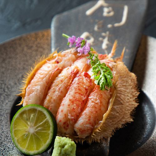 地元北海道産のこだわり食材をふんだんに使用