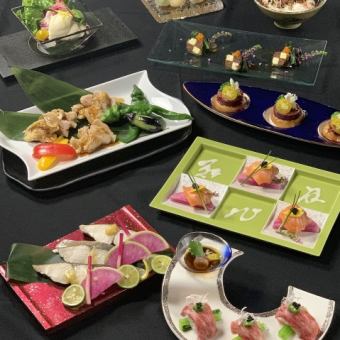 全８品忘新年会　楓(かえで)コース/3500円税込