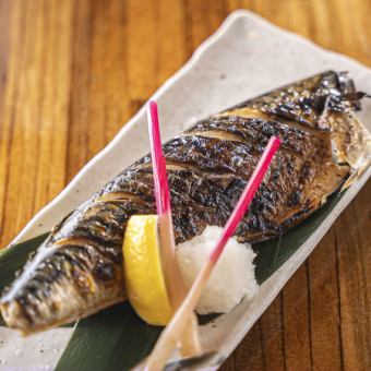 鯖一夜干し半身