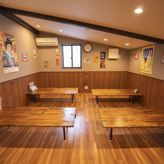 大人数の宴会も大歓迎です！ぜひご利用ください！