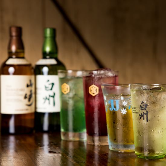生ビールも飲み放題の飲み放題プランのご用意ございます！