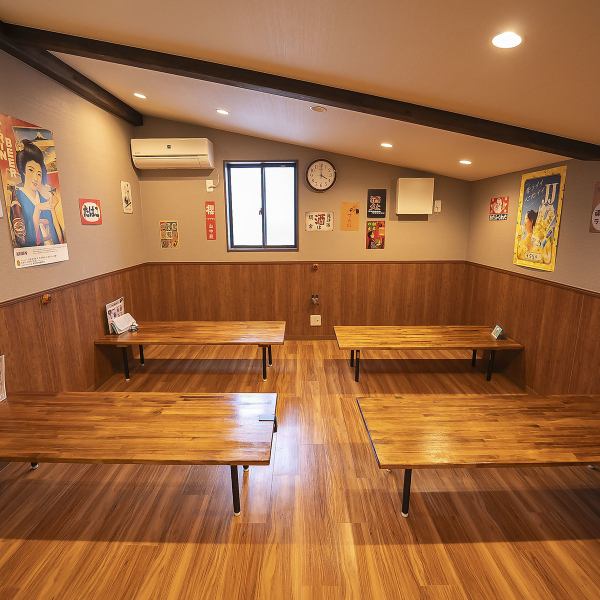 当店の2階席は宴会前に会社ミーティングとしてもご利用いただけます！16時～2時間ミーティング利用し、その後18時～宴会利用といつもと違った空間で打ち合わせしながらその後にお食事やお酒をお楽しみいただける空間としてもご活用いただけます◎ぜひお気軽にご相談・ご利用ください！