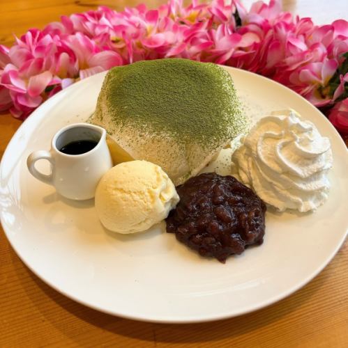 抹茶スフレ