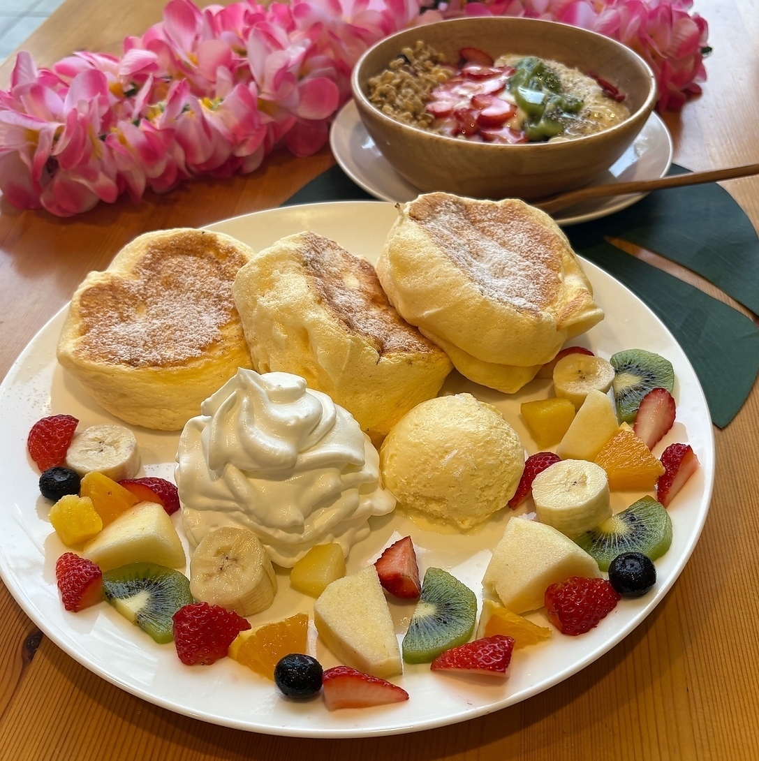 Hawaiian Cafe 魔法のパンケーキ ブランチ神戸学園都市店【公式】