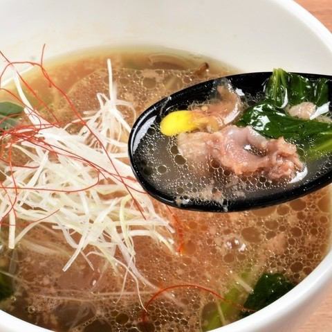 松坂牛テールスープ
