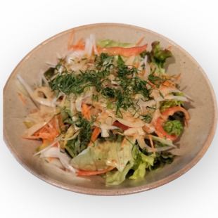 野菜サラダ
