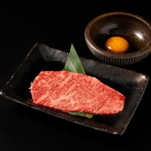 スギモト名物やきすき　卵黄付