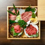 《 2日前までに要予約 》松阪牛 至高の4種盛り