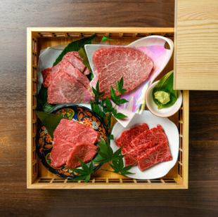 《 2日前までに要予約 》黒毛和牛 至高の4種盛り