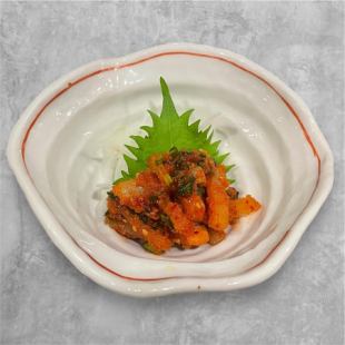 Squid and herring roe kimchi