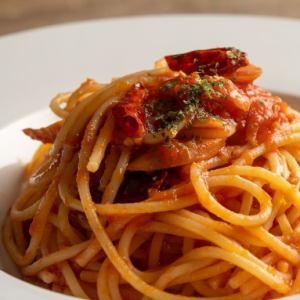 [義大利麵] Arrabbiata/蘑菇培根 Peperoncino