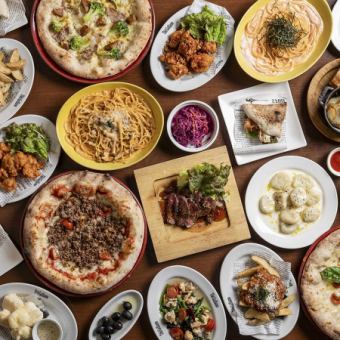 [Starting in June! 120-minute premium course with all-you-can-eat and drink options for all 114 dishes, 5,300 yen (tax included)