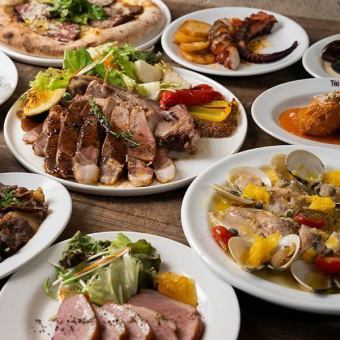 【12月限定！お肉お魚フェア食べ飲み放題120分贅沢プレミアムコース】1名様◎121品5500円(税込)