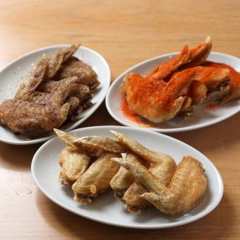 【2時間制★手羽先食べ飲み放題コース（ドリンク/手羽先はL.O.30分前）】2600円(税込)