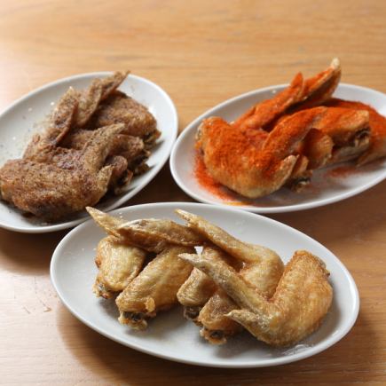【2時間制★手羽先食べ飲み放題コース(ドリンク/手羽先はL.O.30分前)】2600円(税込)