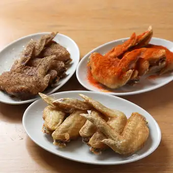 鹹雞翅(3塊)