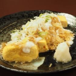 なめ茸とろろだしまき