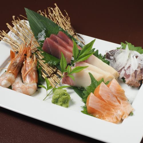 お刺身五点盛り