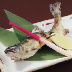 あゆの塩焼き/ホッケ半身