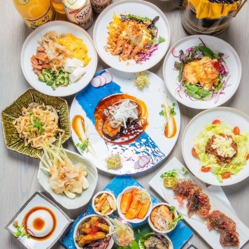 コース料理もご用意！