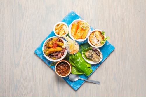 전채 모듬 7종