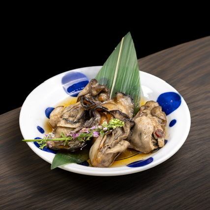 花椒油醃牡蠣