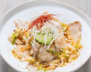 アグー豚の炙り