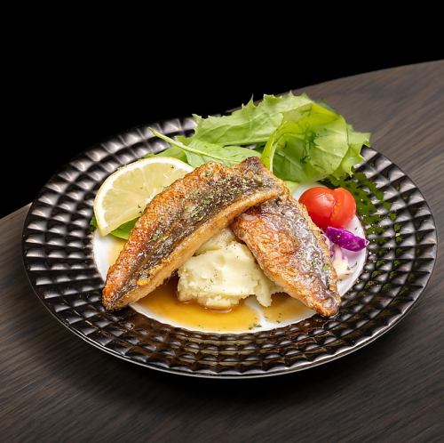 グルクンのバターソテー