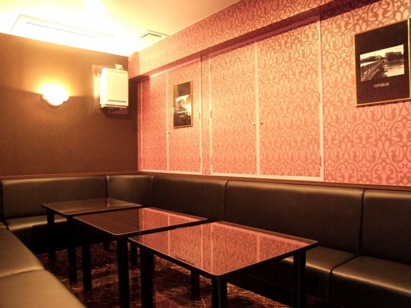 お席 カラオケ シティベア 越谷店