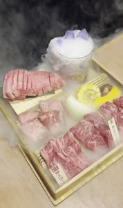 近江牛焼肉の玉手箱(3人前 650g)