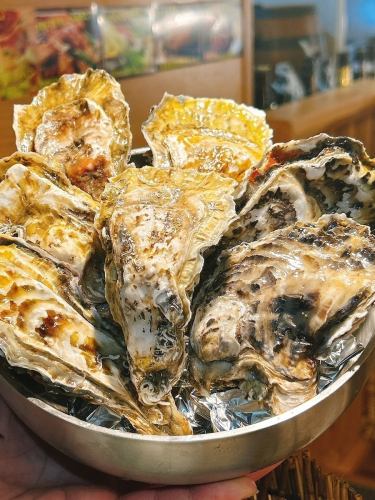 Akkeshi oysters