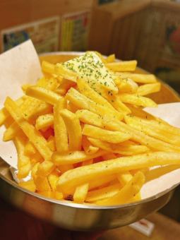 Bucketful of fries