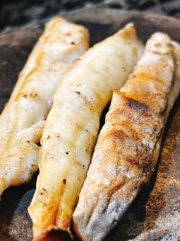 Grilled Hime Atka mackerel