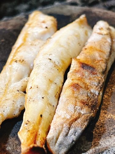 Grilled Hime Atka mackerel