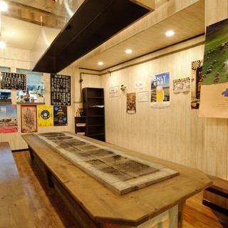 Shibetsu Barbecue 1st floor can be reserved for a minimum of 10 people! Not only can you have a drinking party with your colleagues, but also if you are on a trip, please come to our restaurant and make wonderful memories and spend time ♪