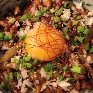 ★Extremely delicious! Signature product Suffolk rice bowl★ Weekday lunch 980 yen (tax included)