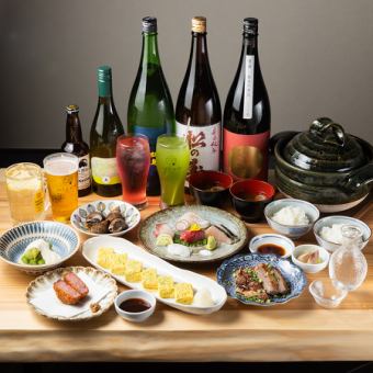 【欢迎团体！】内脏火锅“Kojare”套餐2小时无限畅饮，附生啤酒！