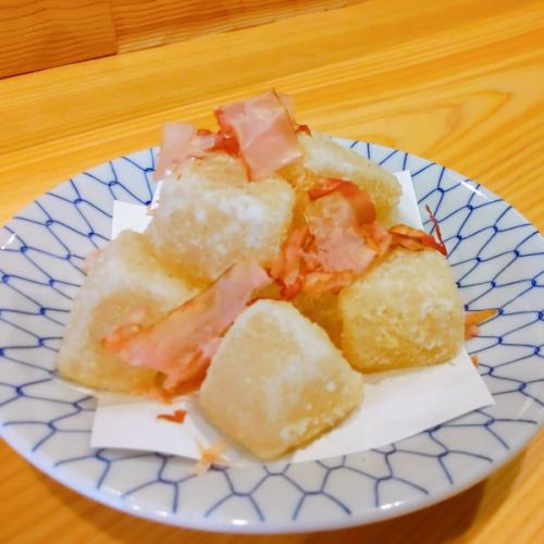 大根の唐揚げ