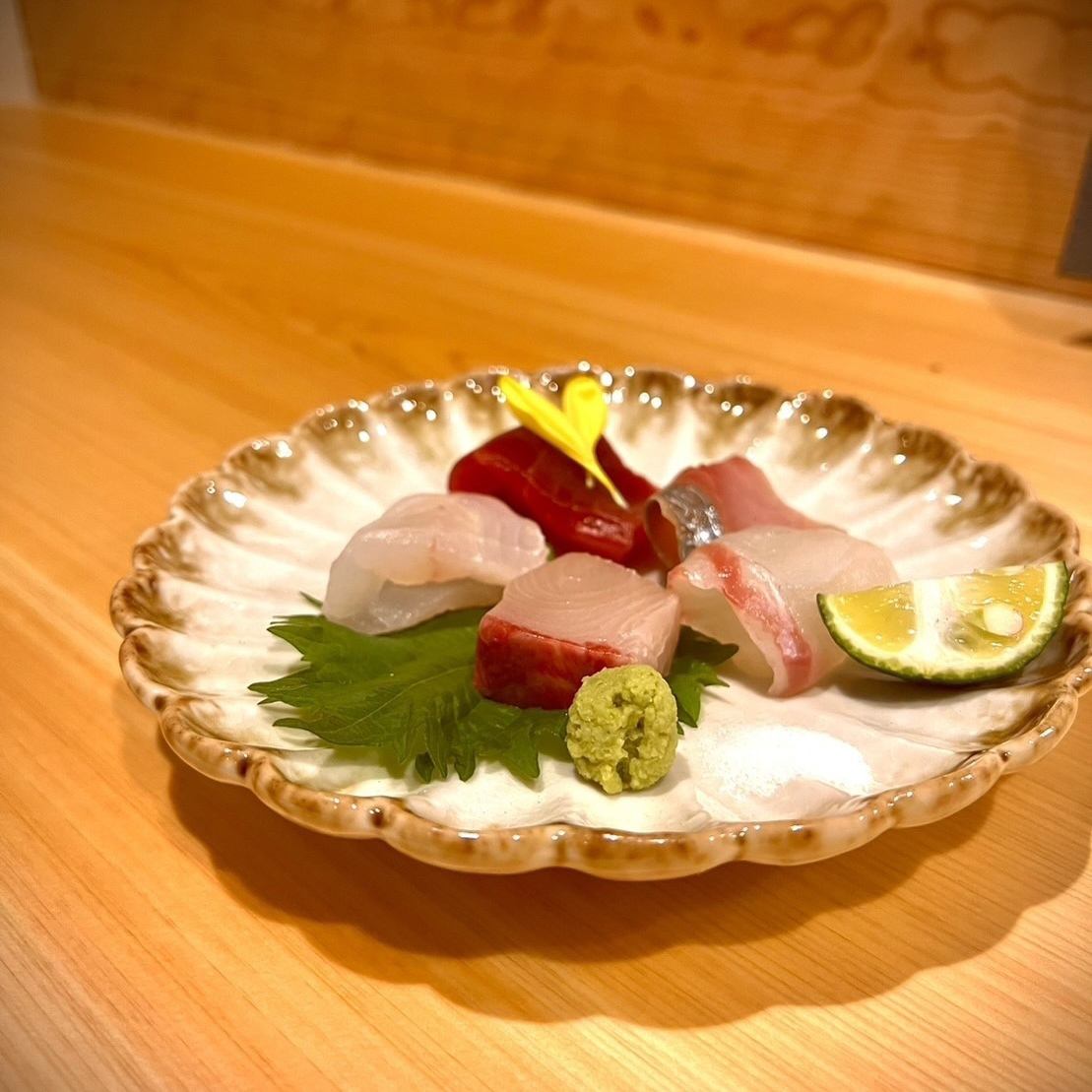 旬のお魚を産地直送でご用意致します！