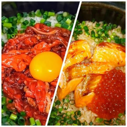 黒毛和牛の炭火焼き&松阪牛の土鍋ご飯コース!生ビール付き2.5時間飲み放題!