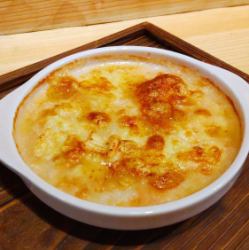 カマンベール明太チーズもんじゃ