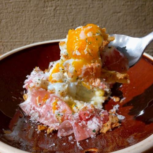 こじゃれたポテサラ