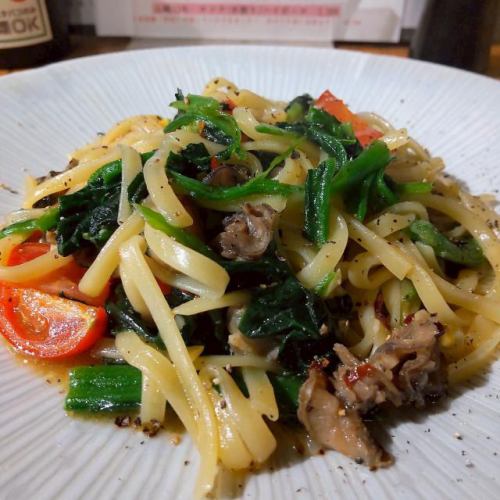 気まぐれパスタ