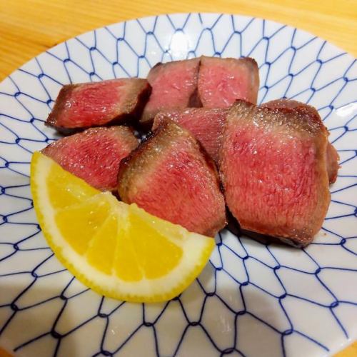 こだわりの炭火焼き！