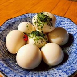 うずらの卵浅漬け