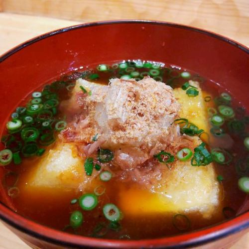 揚げ出汁豆腐
