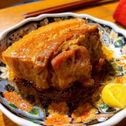 米澤豚の柔らか煮