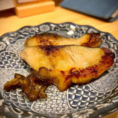 銀だら西京漬け